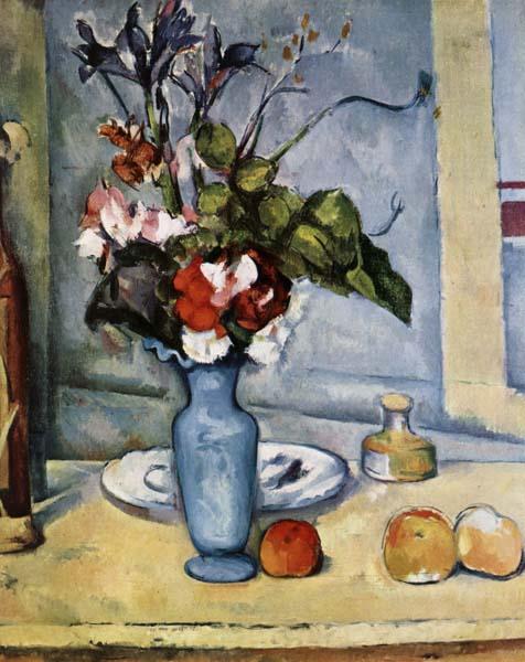 Paul Cezanne The Blue Vase Sweden oil painting art